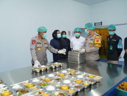 Kapolda Jabar Tinjau SPPG dan Green House Polresta Bandung