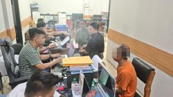 Polisi Tahan Tersangka Kasus Kekerasan Seksual terhadap Anak