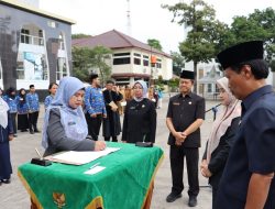 119 ASN Terima SK PNS, Wali Kota Cirebon Tekankan Integritas, Totalitas, dan Pelayanan Prima