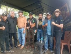 Ketum BBC Mugi Sudjana Halal Bihalal Bersama Keluarga Besar Lempiknas di Bandung