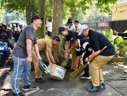 Dukung Gerakan Indonesia ASRI, Setwan Jabar Lakukan Gerakan Bersih-Bersih