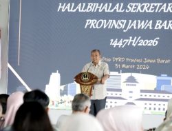 DPRD Jabar Gelar Halalbihalal, Pererat Sinergi Lintas Generasi