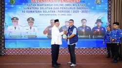 IWO Sumsel Resmi Dilantik, Perkuat Peran Pers sebagai Kontrol Sosial