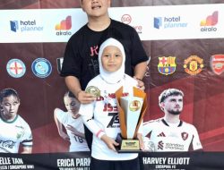 Dari Banjarsari ke Singapura, Suci Nurani Ukir Prestasi Bersama Persib Putri U-12
