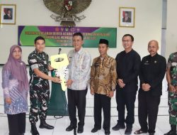 TMMD ke-126 Rampung, Pemkab Ciamis Terima Hasil Pembangunan dari TNI