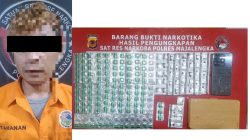 Polisi Berhasil Ungkap Peredaran Obat Keras Ilegal di Kertajati, Ratusan Butir Pil Disita