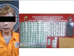 Polisi Berhasil Ungkap Peredaran Obat Keras Ilegal di Kertajati, Ratusan Butir Pil Disita
