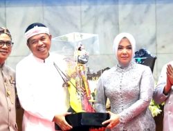 Ketua DPRD Apresiasi Capaian Pembangunan di HUT ke-385 Kabupaten Bandung