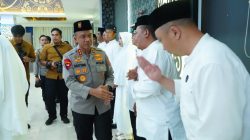 Kapolda Jabar Lepas 120 Calon Jamaah Haji Keluarga Besar Polda Jabar