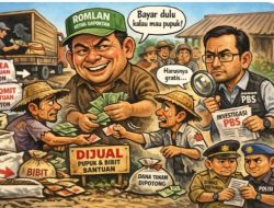 Pupuk dan Bibit Bantuan Diduga Dijual, Petani di Mesuji Raya Mengeluh