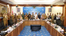 Agenda High Level Meeting, Perkuat Sinergi Pengendalian Inflasi dan Digitalisasi Transaksi Daerah