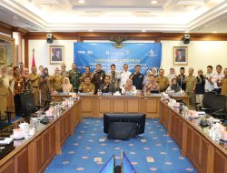 Agenda High Level Meeting, Perkuat Sinergi Pengendalian Inflasi dan Digitalisasi Transaksi Daerah
