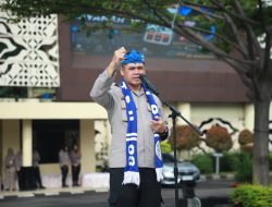 Satgas Bobotoh Resmi Dibentuk, Polda Jabar Ajak Suporter Jaga Ketertiban