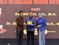 Pisah Sambut Kajari, Pemkot Cirebon Dukung Profesionalitas Kerja Kajari Baru