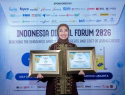 bank bjb Dinobatkan sebagai Salah Satu Bank Digital Terbaik 2026