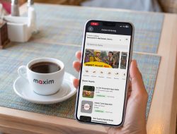 Bisa Cashless, Maxim Food Hadirkan Peningkatan Layanan Pemesanan Makanan dengan Fitur Pembayaran Digital