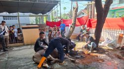 Masjid Alkautsar Sembelih 10 Sapi dan 14 Domba pada Iduladha 1447 H
