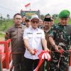Kang DS Apresiasi TNI dan Presiden atas Pembangunan Jembatan Perintis Garuda