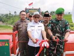 Kang DS Apresiasi TNI dan Presiden atas Pembangunan Jembatan Perintis Garuda