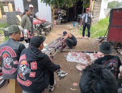 Rebbel Bastrad dan Barred Nomad Tebar Kepedulian Lewat Kurban Iduladha 1447 H
