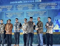 bank bjb Raih Penghargaan  Perluasan QRIS Terbanyak di Ajang DIGIWARA  2026