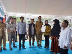 Puluhan Tahun Menanti, Warga Terusan Sialang Akhirnya Kantongi Sertifikat Tanah