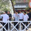 Wali Kota Cirebon Apresiasi Pemagaran Trotoar di Depan CSB Mall, Tingkatkan Kenyamanan Pejalan Kaki
