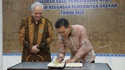 Dadang Supriatna Sebut WTP ke-10 Hasil Sinergi Pemkab, DPRD dan Masyarakat