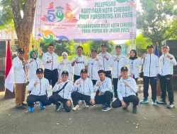 Raih 43 Medali di POPDA Jabar 2025, Atlet Kota Cirebon Terima Penghargaan dari Wali Kota