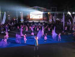 PORSENITAS XIII dan Pameran Produk Unggulan Daerah Resmi Dibuka, Perkuat Kolaborasi KUNCI BERSAMA