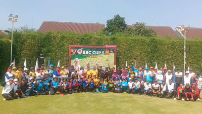 Mugi Sudjana Resmi Buka Turnamen Gateball Antar Klub BBC Cup ke-5 di Bandung