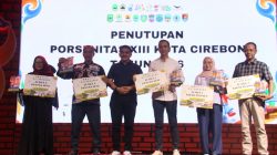Penutupan Porsenitas XIII KUNCI BERSAMA 2026, Kota Cirebon Sukses Jadi Tuan Rumah dan Raih Juara Umum