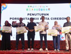 Penutupan Porsenitas XIII KUNCI BERSAMA 2026, Kota Cirebon Sukses Jadi Tuan Rumah dan Raih Juara Umum