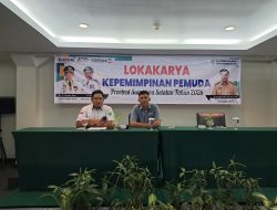 Yudi Pratama Jadi Narasumber Lokakarya Kepemimpinan Pemuda Sumsel 2026