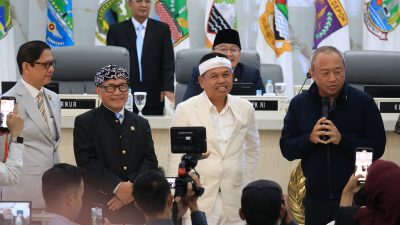 DPRD Jawa Barat Apresiasi KDM Beri Uang Kadeudeuh Rp1 Miliar untuk Persib Bandung