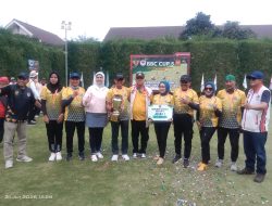 Tutup Gateball BBC Cup ke‑5, Mugi Sudjana Harap Tahun Depan Lebih Banyak Pemain Muda