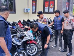 Empat Kasus Curanmor Terungkap di Banjar, Polisi Amankan Dua Tersangka