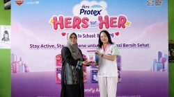 WINGS for UNICEF dan Hers Protex Edukasi Kebersihan Menstruasi di Kab Bandung