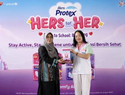WINGS for UNICEF dan Hers Protex Edukasi Kebersihan Menstruasi di Kab Bandung