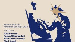 Mahasiswa Seni Rupa UPI Gelar Pameran “Haru Biru Exhibition” Angkat Arsip Emosi dalam Karya Visual