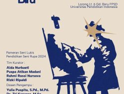 Mahasiswa Seni Rupa UPI Gelar Pameran “Haru Biru Exhibition” Angkat Arsip Emosi dalam Karya Visual