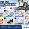Ini Dia Rekomendasi Sepatu Lari Yang Bagus dan Nyaman