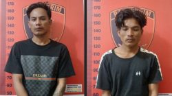 Dua Pelaku Curat yang Resahkan Warga Pedamaran Ditangkap Polisi