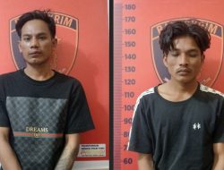 Dua Pelaku Curat yang Resahkan Warga Pedamaran Ditangkap Polisi
