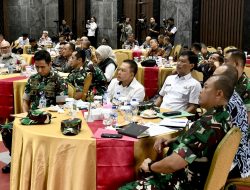 Rakor TNI AD-Pemprov Jabar Bahas Penanganan Sampah dan Antisipasi Kemarau Panjang