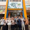 Mol Pangling Resmi Mengaspal, Pemkot Cirebon Perkuat Pengendalian Inflasi