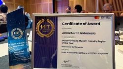 Jabar Raih Penghargaan Wisata Ramah Muslim Berstandar Internasional