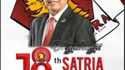 Dirgahayu ke-18 SATRIA, Daddy Rohanady: Terus Jadi Garda Terdepan Pengabdian untuk Masyarakat