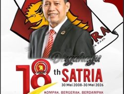Dirgahayu ke-18 SATRIA, Daddy Rohanady: Terus Jadi Garda Terdepan Pengabdian untuk Masyarakat