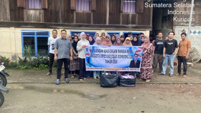 Reses di Dapil VII OKI, Anggota DPRD Mustar Serap Aspirasi Warga Tanjung Lubuk dan Teluk Gelam